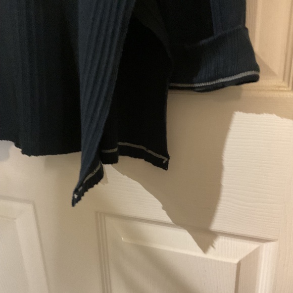 We The Free Annie Ribbed V Neck Collared Top - Picture 5 of 7